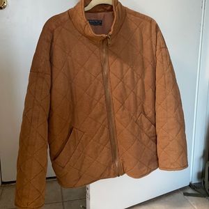 Brown Bomber Jacket